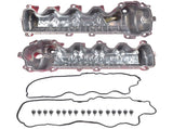 2PCS Red Aluminum Valve Covers Replacement for Ford F-150 F-250 F-350 Explorer Expedition Mustang 32779234