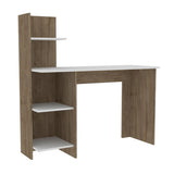 Tecoa Writing Desk, Four Shelves B128P148979