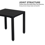 19*19*18" Fashionable and Simple Wrought Iron Side Table 12321005