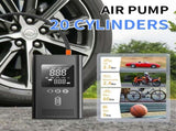 Portable Car Jump Starter with Air Compressor,150PSI Digital Tire Inflator,Car Battery Jump Starter 57891146