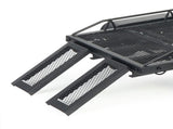 Trailer Car Heavy-Duty Trailer Cargo Carrier Kit For 1/10 RC Rock Crawler Truck 36837007