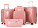 five-piece suitcase 20-24-28 inch trolley case two-piece handbag PP trolley case 20in 24in 28in PP 15983495
