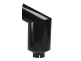 5-7 bend black, made of stainless steel 409, sprayed with black paint, wall thickness 1.2mm 77732359