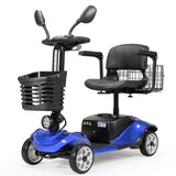 4 Wheel Compact Heavy Mobility with Lights, Battery Powered Electric Mobility Scooter, Electric 35118967