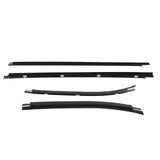 Door Window Moulding Trim Weatherstrip Kit fit for Toyota Tacoma Double Cab 95-2004 16179297