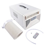 110V AC Electric Portable Air Conditioner 650W Cooling Mini Outdoor Camping Tent RV AC Kit White 92742285