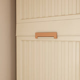 Portable Wardrobe Closet Storage Organizer for Clothes,Clothes Dresser,6 Magnetic Doors-6 Cubes & 2 W2699P327123