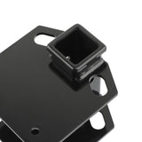 Trailer Hitch RV Bumper Hitch Receiver Adapter 2 inch Receiver Fit for 4 inch 79841304
