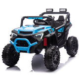 24V 400W Kids Ride On Electric UTV W/Parents Remote Control,Four-Wheel Suspension,LED W1578P284296