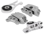 4Pcs Engine Mounts & Transmission Mount Set Replacement for Jeep Renegade L4 2.4L 2015-2017 35739695