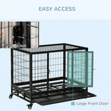 ZUN Dog Crate、Dog Cage 40055234