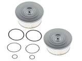 2x Fuel Filter fit for INTERNATIONAL 9200I SBA 6-12.0L 2000-2011 FS19729 PF2039 37813117