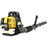 ZUN 2-Stroke Commercial Backpack Leaf Blower Gas Powered Grass Lawn Blowing Machine, Yellow 58478172