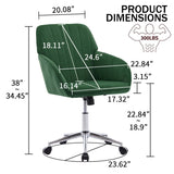 TY Adjustable Office Chair, Home Bedroom, Ergonomic Swivel Chair, Backrest Seat, Comfortable for W2311P277205