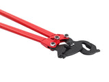 Heavy Duty Snow Chain Plier Tool 830mm CrV Steel with TPR Grip Handle Red Color 95439657