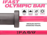 Color Barbell Bar Plates 4Ft Solid Iron Fitness Weightlifting 32707088