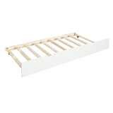 Daybed with Trundle Frame Set, Twin Size, White WF191421AAK
