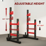 Adjustable Squat Rack 05704203