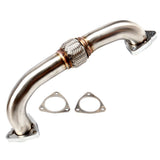 6.4L Turbocharger Up Pipe Fit For 08-10 Ford F250 Super Duty 08-10 Ford F350 Super Duty Stainless 83107767