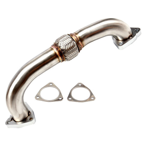 6.4L Turbocharger Up Pipe Fit For 08-10 Ford F250 Super Duty 08-10 Ford F350 Super Duty Stainless 83107767