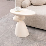 Lucky Stone End Table, Fiberglass Side Table, Modern Minimalist Corner Table, Coffee table with W2664P232884