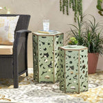 ZUN SELVA ACCENT TABLE 57303.00