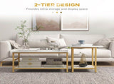 Set of 2 Coffee Tables 15825021