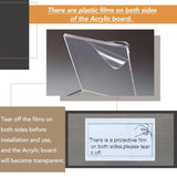 ON-TREND High Gloss Storage Cabinet with LED Lights, 67" Tall Pantry Cabinet with Acrylic Door, N721P192842B