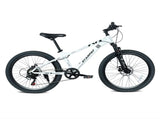 A24289 ECARPAT 24 Inch 21 Speed Mountain Bike, Adult Mountain Bicycle with Front Suspension, Dual W1856P483979