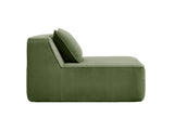 Martha Armless Sofa W/Pillow Corduroy -Green W3041P353177