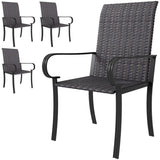 4pcs Rattan Rocking Chairs 51039576