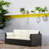 Rattan Three-Seat Sofa 26499721