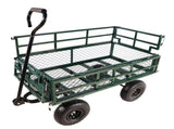 Wagon Cart Garden cart trucks make it easier to transport firewood W22784158