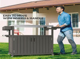 Camping CartGrill CartOutdoor Bar Cart 41470028