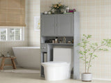 Bathroom Storage Cabinet-White 24415779