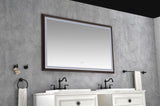 Bathroom led mirror is multi-functional and each function is controlled by a smart touch button. W2152130269