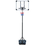 ZUN Portable Basketball Hoop B003B 94350808