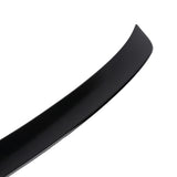 Trunk Spoiler Wing Lip fit for Infiniti Q50 2014-2024 Sedan Glossy Black ABS Plastic 85550761