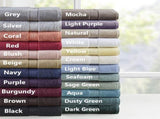 100% Cotton 8 Piece Antimicrobial Towel Set B035129622