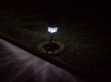 24pcs 5W High Brightness Solar Power LED Lawn Lamps with Lampshades White & Silver 80457389