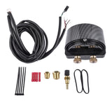 X-Series Electronic 300F/150C Water/Oil Temperature Gauge Diameter 100-300deg 2-1/16" Digital 17978691