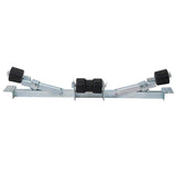 Boat Trailer Bottom Support Bracket with Keel Rollers capacity 2204lbs W46537421