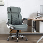 ZUN Swivel Office Room Chair Executive Desk Chair Velvet W1692P169876