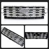 Fir For Ford Expedition 2018-2021 Front Bumper Grille Upper Grill Chrome LL1Z8200BB 67517016