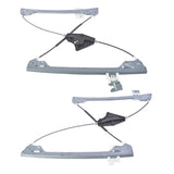 2x Front Left & Right Side Power Window Regulator w/o Motor Fit for Nissan Maxima 2009-2014 Sedan 84585194