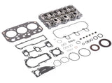 Complete Cylinder Head & Full Gasket Kit Fit for Yanmar 3TNV70 Engine VIO10-2 VIO15-2A VIO15-3 17739421