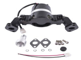 Electric Water Pump 35 GPM High Flow Chrome for BBC Big Block Chevy 396 427 454 V8 Engines Black 49082572