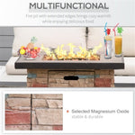 ZUN Fire Pit Table 73062067