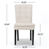 ZUN BADIN KD DINING CHAIR 53447.00FBEI