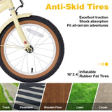 Multiple Colors,Girls Bike for 4-7Years Old Kids,16 inch wheel , Training Wheels Included W1019P179146